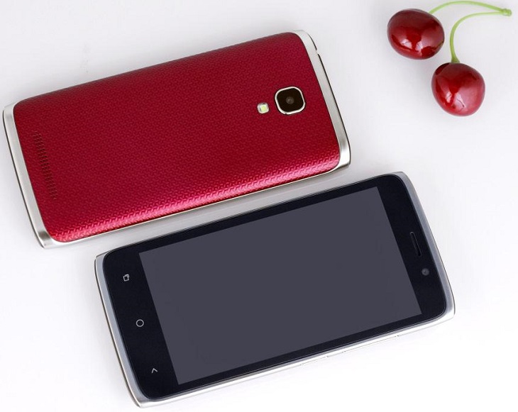 Смартфон Bluboo Mini стал компактным представителем бюджетного сегмента